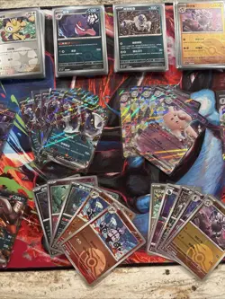 Pokemon Chinese Gem Pack Vol 3 Card Lot Of 200+ Holos And Exs - Image 3
