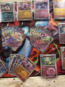 Pokemon Chinese Gem Pack Vol 3 Card Lot Of 200+ Holos And Exs - Image 4