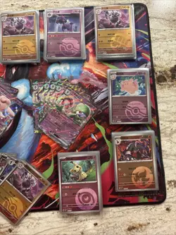 Pokemon Chinese Gem Pack Vol 3 Card Lot Of 200+ Holos And Exs - Image 5
