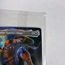 Magic The Gathering MTG Marvel Legends Spectacular Spider-Man Promo Card NEW - Image 3