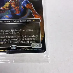 Magic The Gathering MTG Marvel Legends Spectacular Spider-Man Promo Card NEW - Image 4
