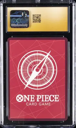 2025 ONE PIECE BVB DORTMUND PROMO CARD #ST13-003 MONKEY D. LUFFY CGC 10 PRISTINE - Image 2