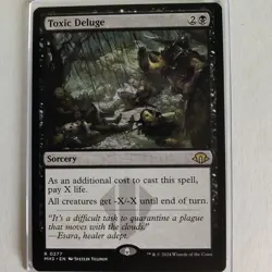 Toxic Deluge - Modern Horizons 3 MH3 - MTG - Image 1