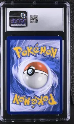 Pokemon English Charizard V Black Star Promo UPC CGC 9.5 - Image 2