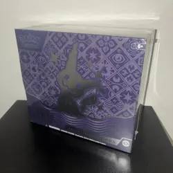 Factory Sealed Pokemon TCG ETB Paldean Fates Elite Trainer Box - Image 1