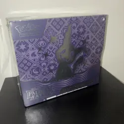 Factory Sealed Pokemon TCG ETB Paldean Fates Elite Trainer Box - Image 2