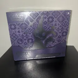 Factory Sealed Pokemon TCG ETB Paldean Fates Elite Trainer Box - Image 3
