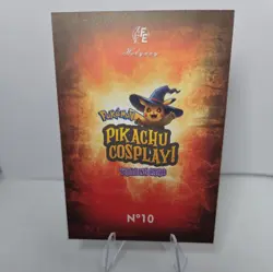 POKEMON PIKACHU COSPLAY! -* STARWARS - NO.10 * BOX HIT* TEXTURED CARD - Image 2