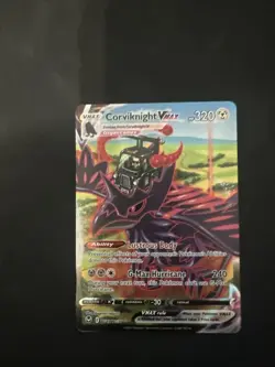 Corviknight VMAX TG19/TG30 Swsh12: 2022 Pokemon Sword & Shield - Silver Tempest - Image 1