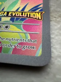 Pokemon TCG Bulbasaur 133/132 Mega Evolution Stamped Enhanced Booster - Image 3