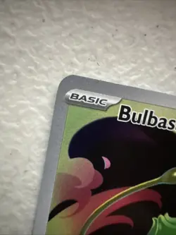 Pokemon TCG Bulbasaur 133/132 Mega Evolution Stamped Enhanced Booster - Image 5