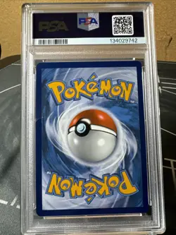 Pokemon TCG Charizard VSTAR SWSH262 Promo Card UPC PSA 8 NM-MT - Image 2