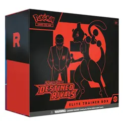 ?NEW Presale?Pokemon TCG: Scarlet & Violet Destined Rivals Elite Trainer Box ETB - Image 1