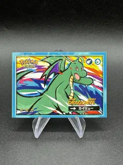 Shiny Dragonite Cracked Ice Holo 2025 Pokemon Safari Peru Us Seller - Image 1