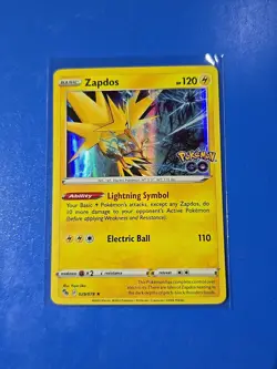 Zapdos 029/078 Pokemon GO Holo - Image 1