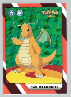 2025 Pokemon Kanto Full House - Green Cracked Ice Holo - DRAGONITE #149 - Image 1