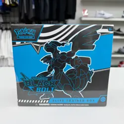 Pokemon TCG Black Bolt Elite Trainer Box ETB New and Sealed - Image 1
