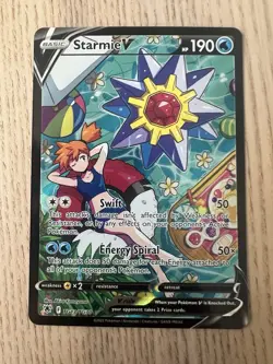 Pokemon TCG Starmie V TG13/TG30 Astral Radiance TG NM/M - Image 1