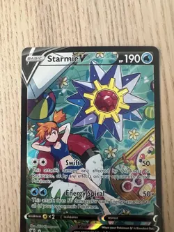 Pokemon TCG Starmie V TG13/TG30 Astral Radiance TG NM/M - Image 2