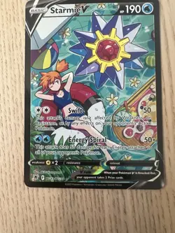 Pokemon TCG Starmie V TG13/TG30 Astral Radiance TG NM/M - Image 3