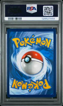 2017 POKEMON SUN & MOON BURNING SHADOWS #105A PORYGON-Z-HOLO PSA 6 - Image 2