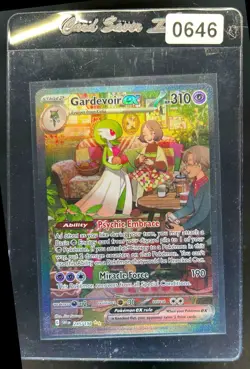 2023 Pokemon Scarlet & Violet Gardevoir ex #245/198 - Image 1