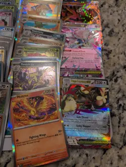 Lot Of 364 Pokemon Cards from Phantasmal Flames, Holo, Reverse Holo, Bulk - Image 2
