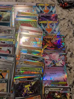 Lot Of 364 Pokemon Cards from Phantasmal Flames, Holo, Reverse Holo, Bulk - Image 3