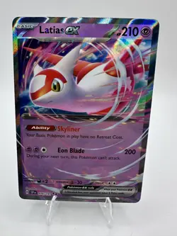 Latias ex 076/191 - Surging Sparks - Double Rare Holo - Pokemon TCG - Image 1