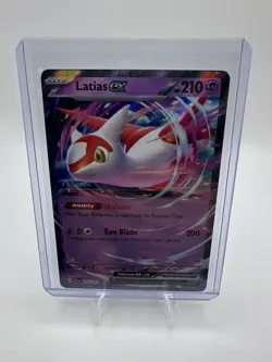 Latias ex 076/191 - Surging Sparks - Double Rare Holo - Pokemon TCG - Image 3