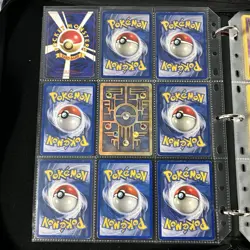 Vintage Pokemon Movie 2000 Inspired Binder lot collection Cards wotc Holo & More - Image 2