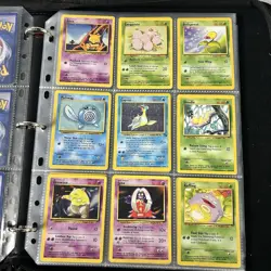 Vintage Pokemon Movie 2000 Inspired Binder lot collection Cards wotc Holo & More - Image 3