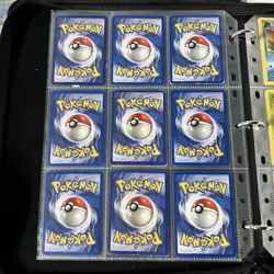 Vintage Pokemon Movie 2000 Inspired Binder lot collection Cards wotc Holo & More - Image 4