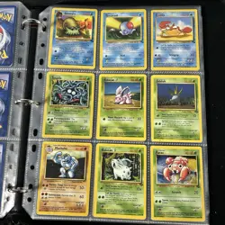 Vintage Pokemon Movie 2000 Inspired Binder lot collection Cards wotc Holo & More - Image 5