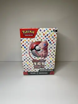 Pokemon TCG Scarlet and Violet 151 Booster Bundle 6 Packs Brand New Sealed 820650853210 - Image 1