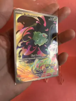 Bulbasaur Mega Evolution (Stamped and Sealed) 133/132 Mint! Pokemon TCG - Image 2