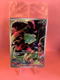 Bulbasaur Mega Evolution (Stamped and Sealed) 133/132 Mint! Pokemon TCG - Image 3