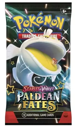 2 Pokemon Paldean Fates Great Tusk Iron Threads Ex Premium Collection - PRESALE - Image 3