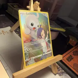 Castform TG11/TG30 Lost Origin Trainer Gallery Full Art Holo Pokemon TCG MINT - Image 2