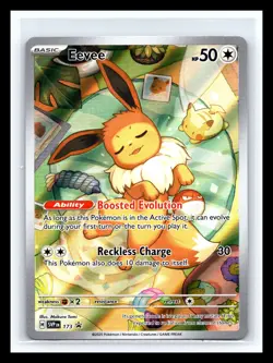 💥 Eevee - SVP 173 - Pokemon Scarlet & Violet Promo Ultra Rare Holo 2025 - Image 1