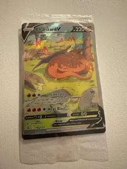 Pokemon TCG Charizard UPC Promo Set Sealed SWSH260 SWSH261 SWSH262 NM/M - Image 1