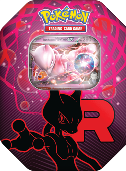 Pokemon TCG: Team Rocket Tin - Set of 3 - English New & Sealed - Image 2