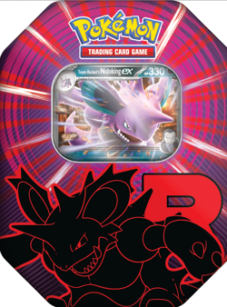 Pokemon TCG: Team Rocket Tin - Set of 3 - English New & Sealed - Image 3