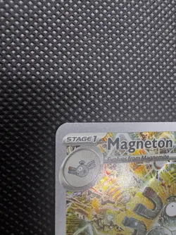 Magneton 159 Pokemon Center Stamped Surging Sparks Black Star Promo NM - Image 5