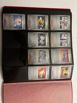 Pokemon Scarlet and Violet 100% Complete Base Master Set - ALL EX, Reverse, Rare - Image 2