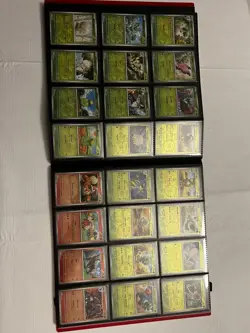 Pokemon Scarlet and Violet 100% Complete Base Master Set - ALL EX, Reverse, Rare - Image 3