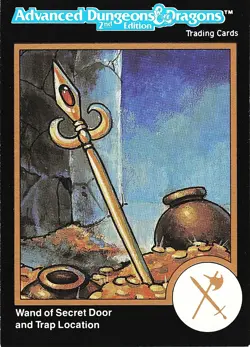 1992 Dungeons & Dragons 2nd Edition Wand of Secret Door and Trap Location #394 - Image 1