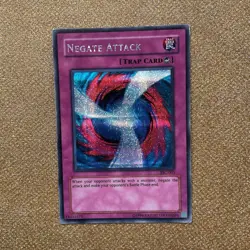 Yugioh Negate Attack TSC-003 Prismatic Secret Rare Promo - Image 1