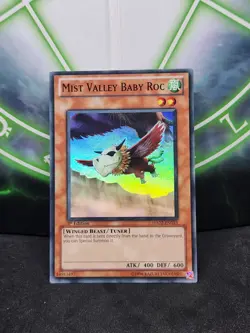 Yugioh Mist Valley Baby Roc HA02-EN013 Super Rare 1st Edition NM - Image 1