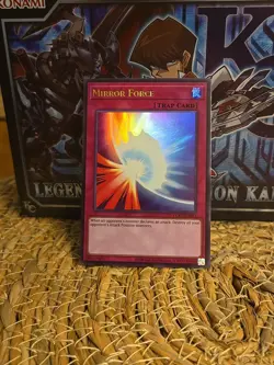 Yugioh! Mirror Force - Unlimited Ed Ultra Rare - LCKC-EN053 - LP - Image 3